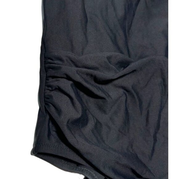 J.Crew One Piece Black Swimsuit Size 6 - Picture 7 of 7